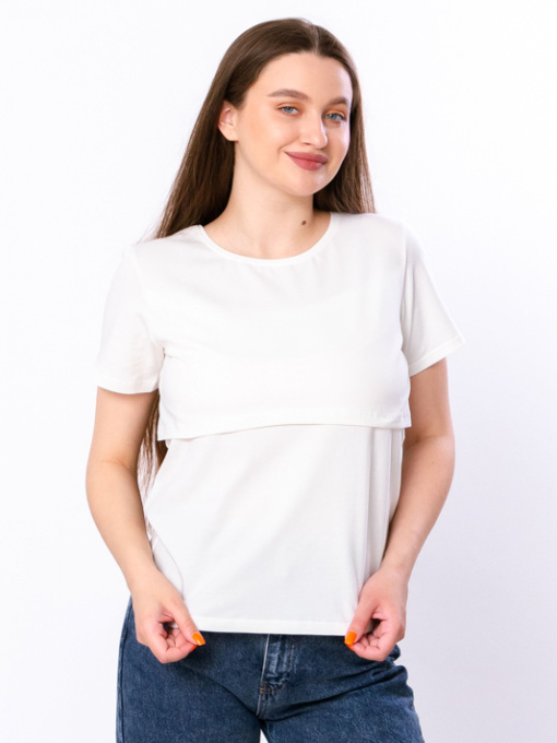 Футболка Носи своє модель 8351-036-molochnij Футболка Носи своє модель 8351-036-molochnij Фото