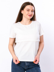 Футболка Носи своє модель 8351-036-molochnij Футболка Носи своє модель 8351-036-molochnij Фото