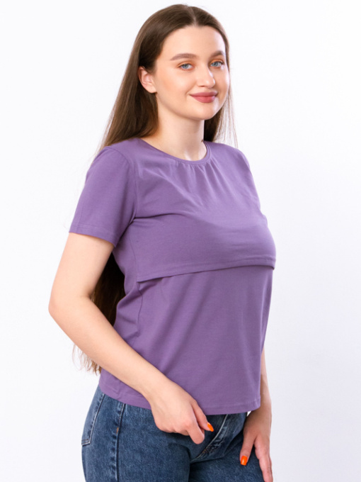 Футболка Носи своє модель 8351-036-temna-lavanda Фото