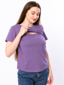 Футболка Носи своє модель 8351-036-temna-lavanda Фото