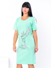Ночная рубашка Носи своє модель 8594-001-33-m-qta-zhirafa Фото