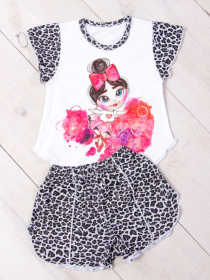 Піжама Носи своє модель 9668-002-33-balerina-leopard-srij Фото