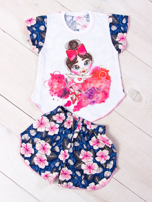 Пижама Носи своє модель 9668-002-33-balerina-rozhev-kvti Фото