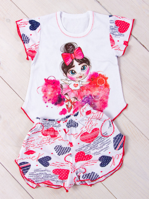 Пижама Носи своє модель 9668-002-33-balerina-sercq-na-blomu Фото