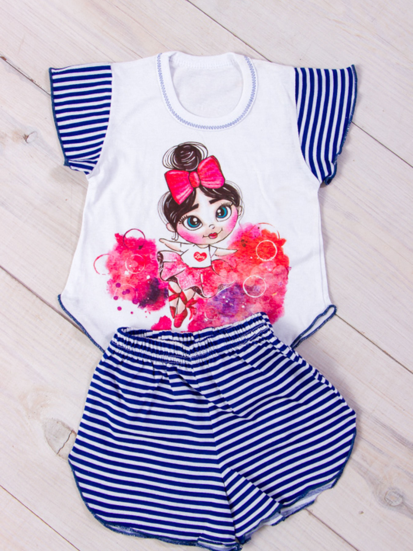 Піжама Носи своє модель 9668-002-33-balerina-tonka-smuzhka-elektrik Фото