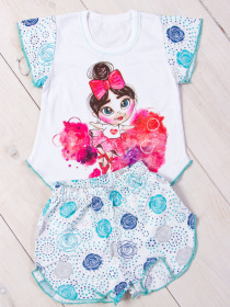 Піжама Носи своє модель 9668-002-33-balerina-troqndi-na-blomu Фото