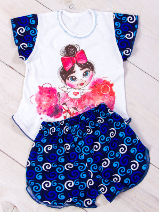 Пижама Носи своє модель 9668-002-33-balerina-vzerunok-elektrik Фото