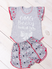 Піжама Носи своє модель 9668-002-33-bantik-mnn-na-sromu Фото