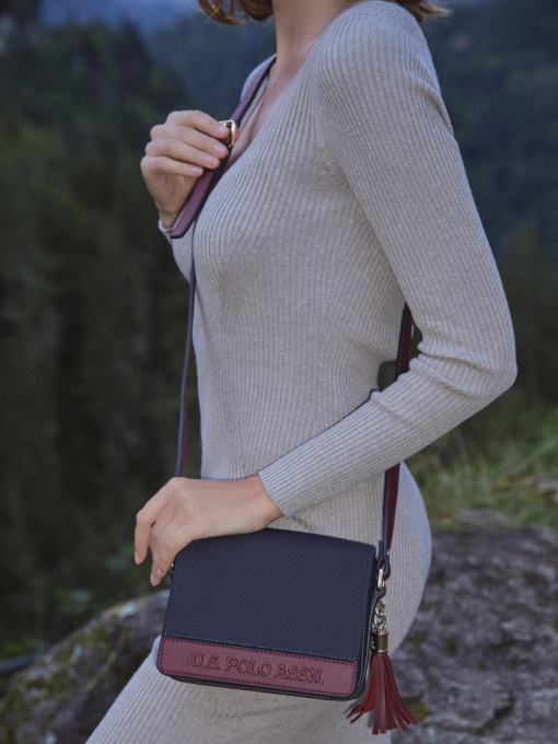 Крос-боді US Polo модель US22599.VR036 Фото