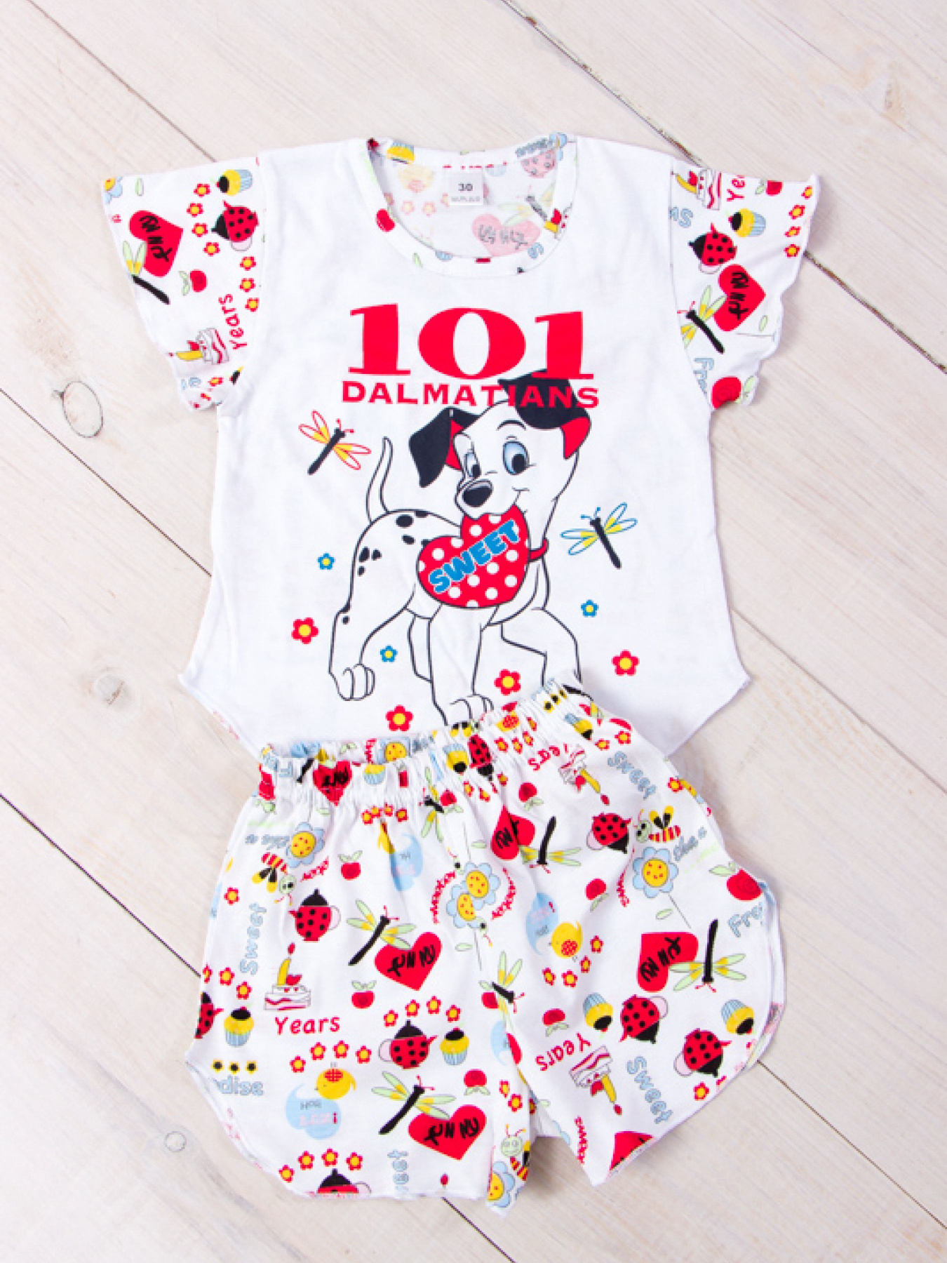 Піжама Носи своє модель 9668-002-33-dalmatin-chajnichki Піжама Носи своє модель 9668-002-33-dalmatin-chajnichki Фото