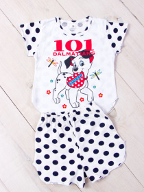 Пижама Носи своє модель 9668-002-33-dalmatinecx-goroh-chornilxno-sinj Фото