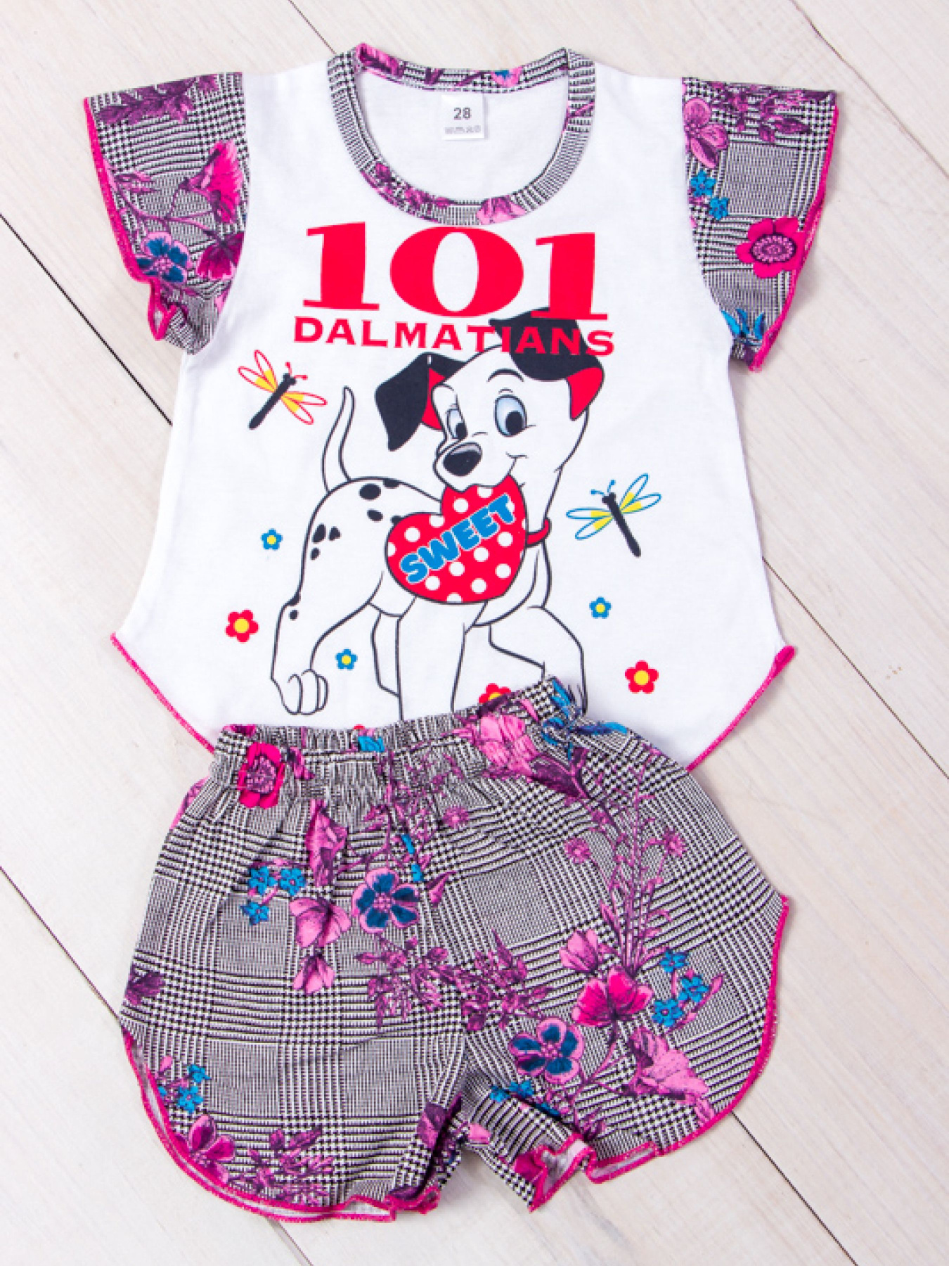 Пижама Носи своє модель 9668-002-33-dalmatin-glochki-na-sromu Фото