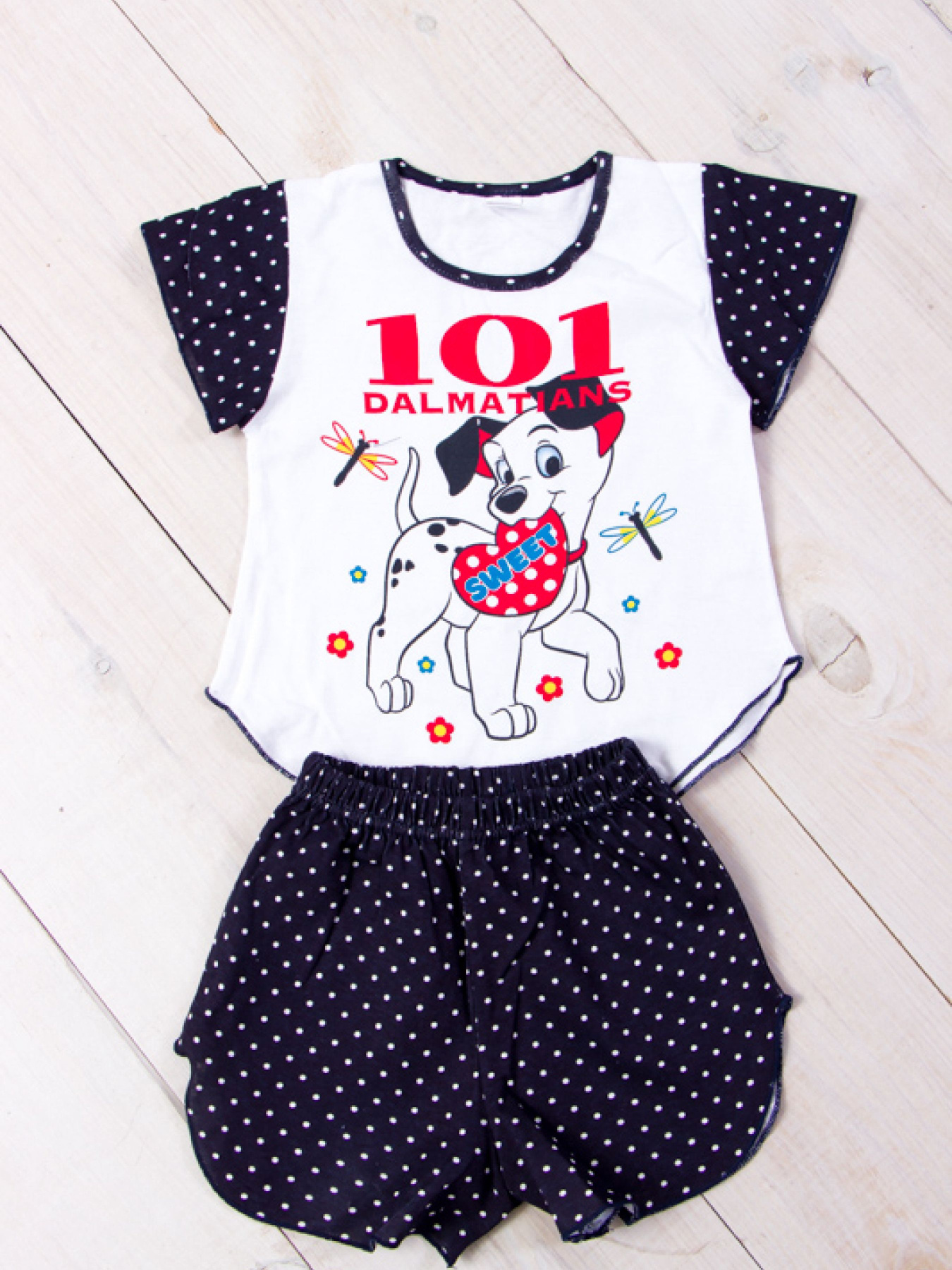 Пижама Носи своє модель 9668-002-33-dalmatin-goroh-na-chorn-sinxomu Фото