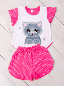 Піжама Носи своє модель 9668-002-33-kicq-goroh-na-koralovomu Фото