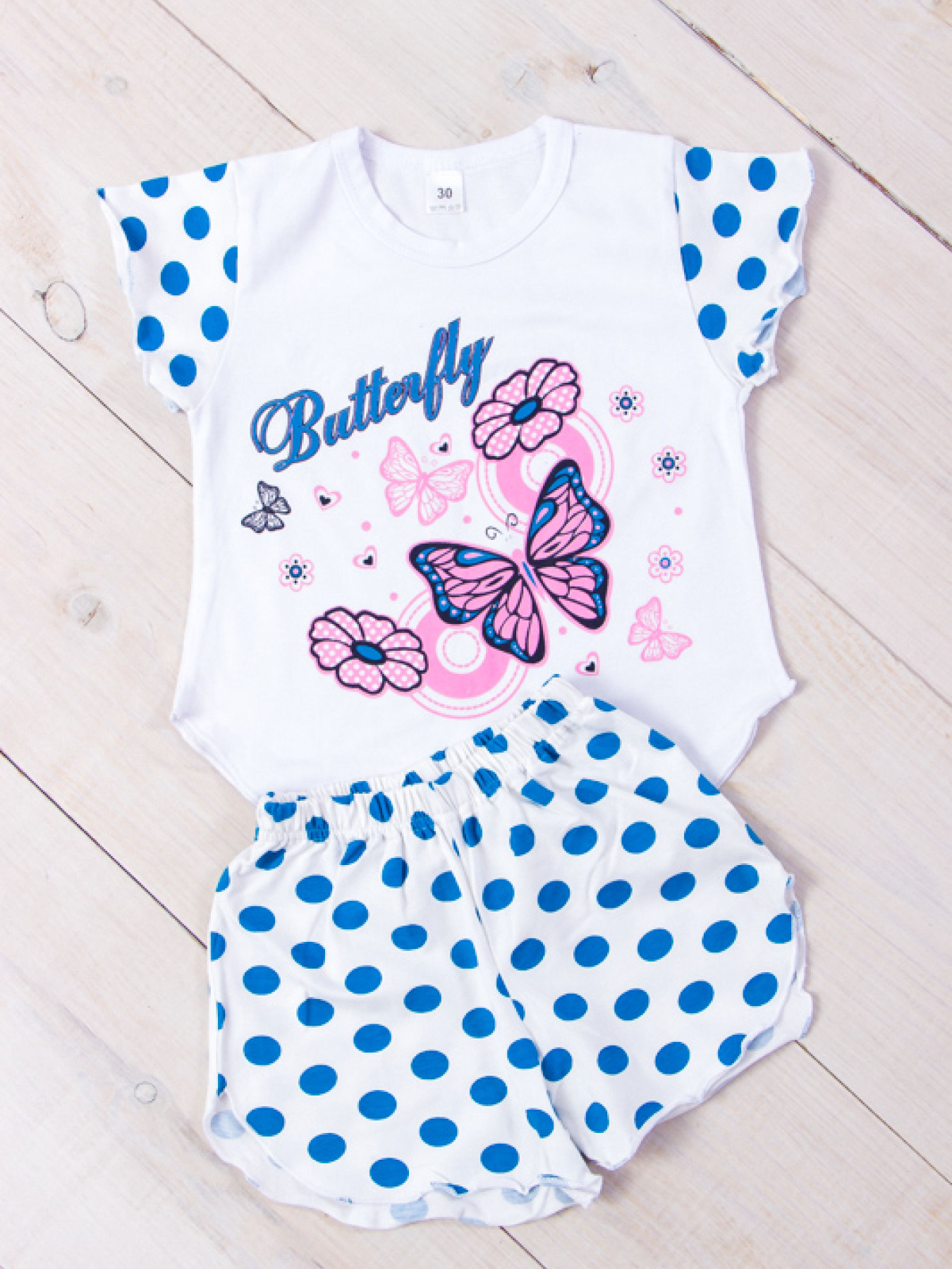 Пижама Носи своє модель 9668-002-33-meteliki-goroh-bryuza Фото