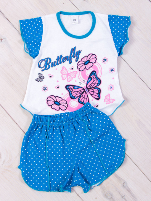 Піжама Носи своє модель 9668-002-33-meteliki-goroh-na-bryuzovomu Фото