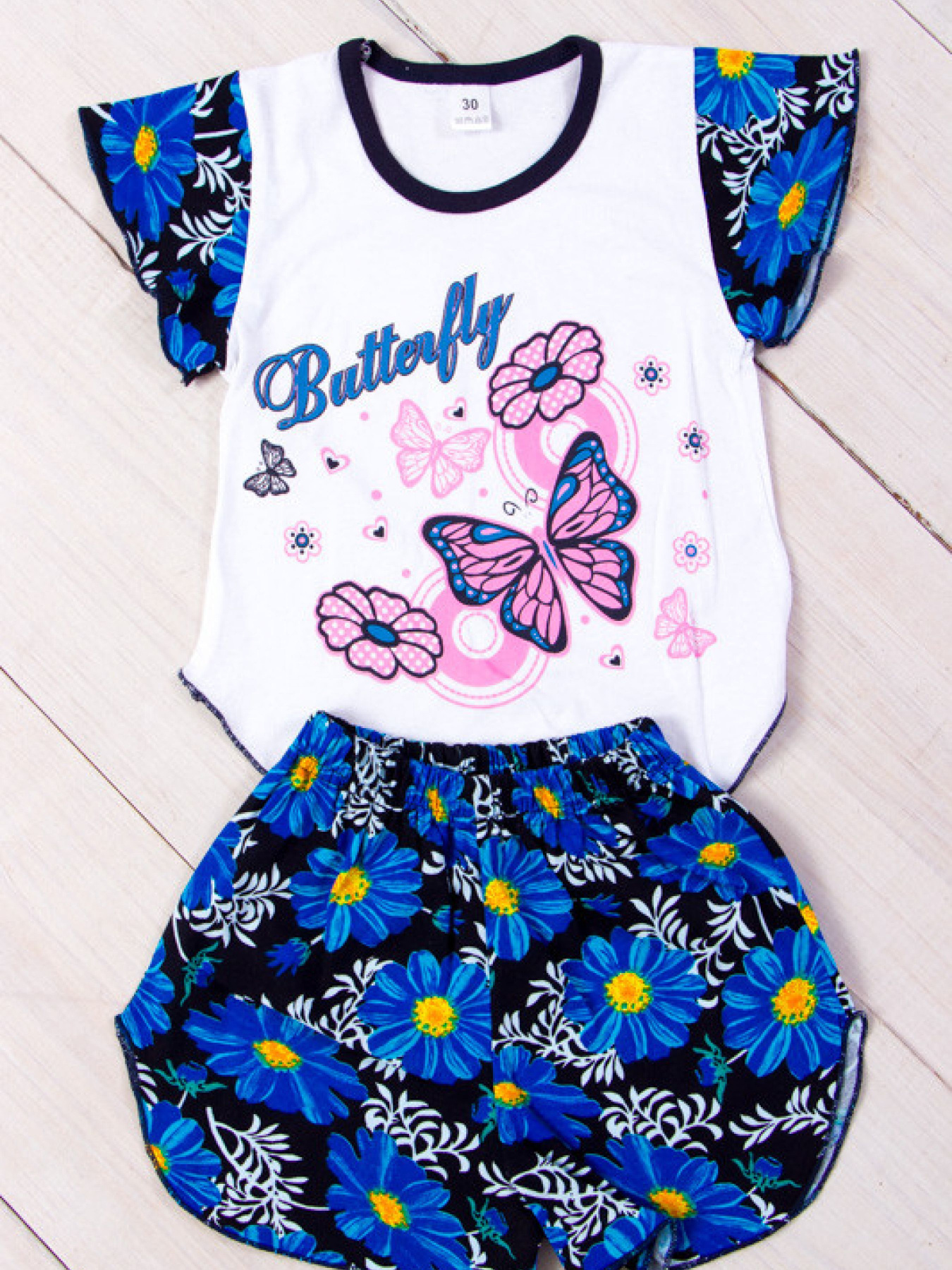 Пижама Носи своє модель 9668-002-33-meteliki-romashka-sinj Фото