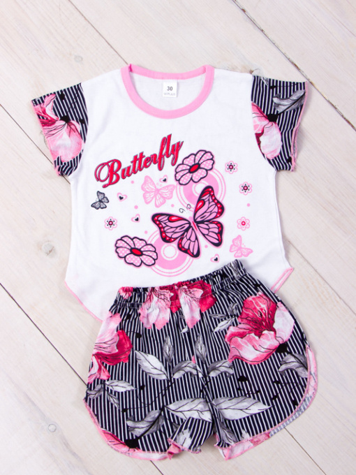 Пижама Носи своє модель 9668-002-33-meteliki-rozhev-ll Фото