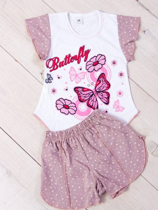 Пижама Носи своє модель 9668-002-33-meteliki-zrka-popelqsta-lavanda Фото