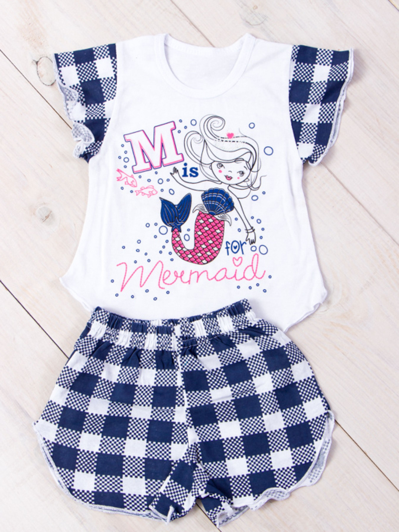 Пижама Носи своє модель 9668-002-33-rusalka-kltinka-sinj Фото