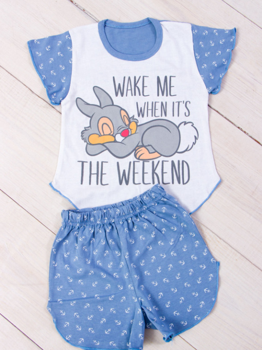 Пижама Носи своє модель 9668-002-33-zajchik-qkrc Фото