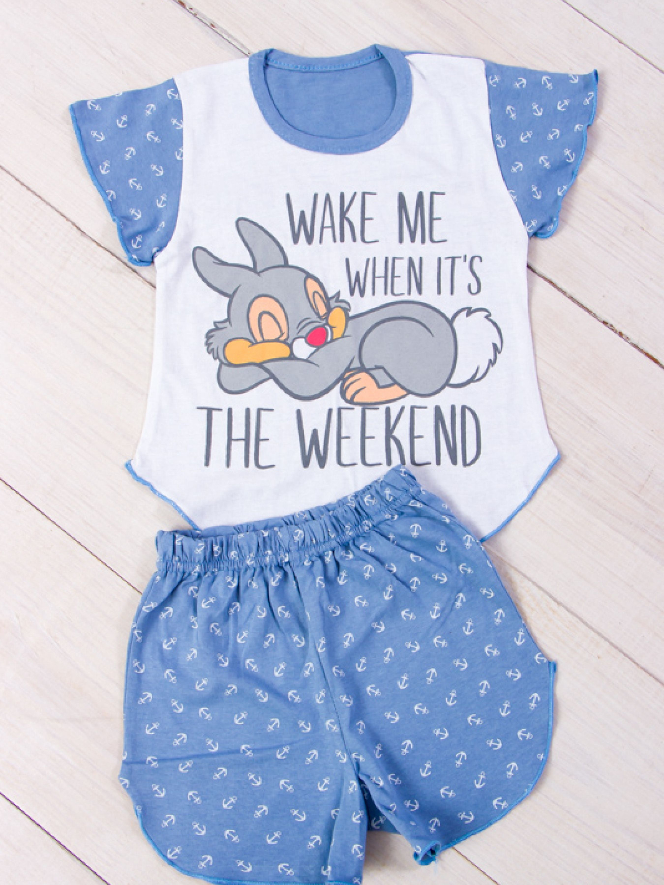 Пижама Носи своє модель 9668-002-33-zajchik-qkrc Фото