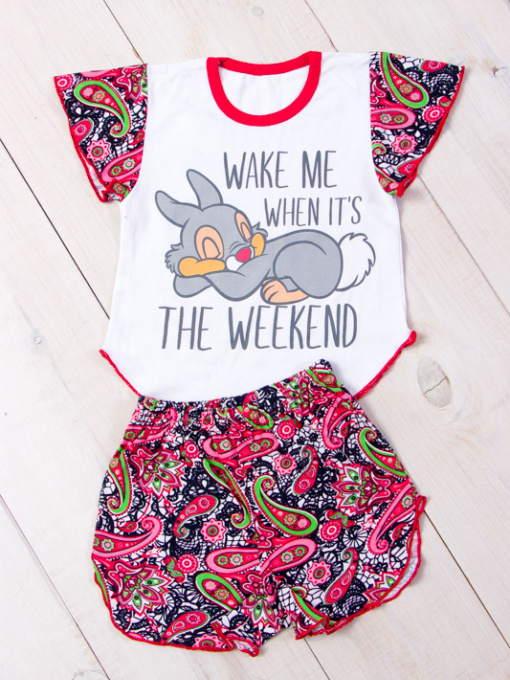 Пижама Носи своє модель 9668-002-33-zajchik-turecxkij-ogrok Фото