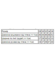 Вышитая рубашка Носи своє модель 9943-015-22v-blakitnij Фото
