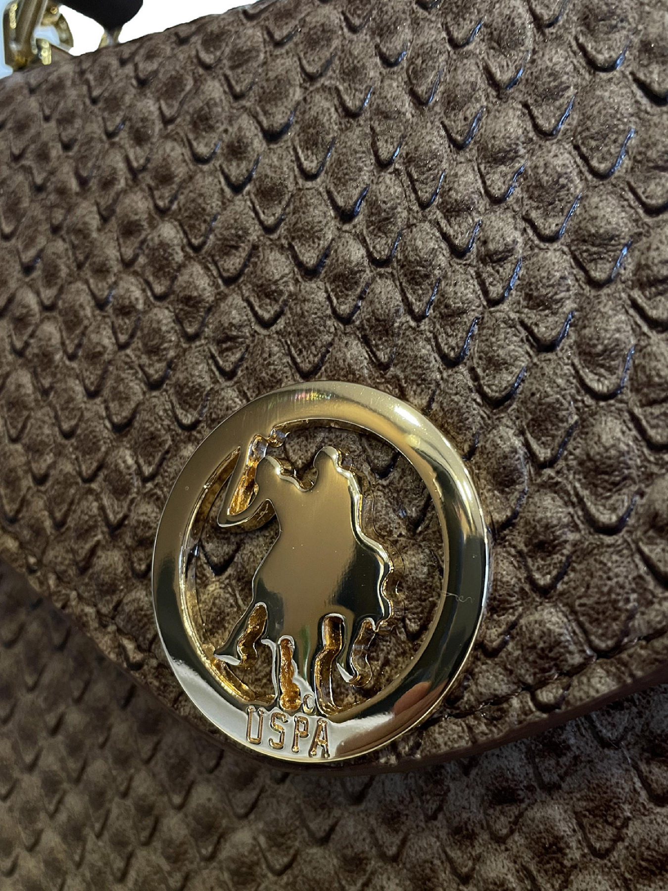 Крос-боді US Polo модель US22649.VR024 Фото