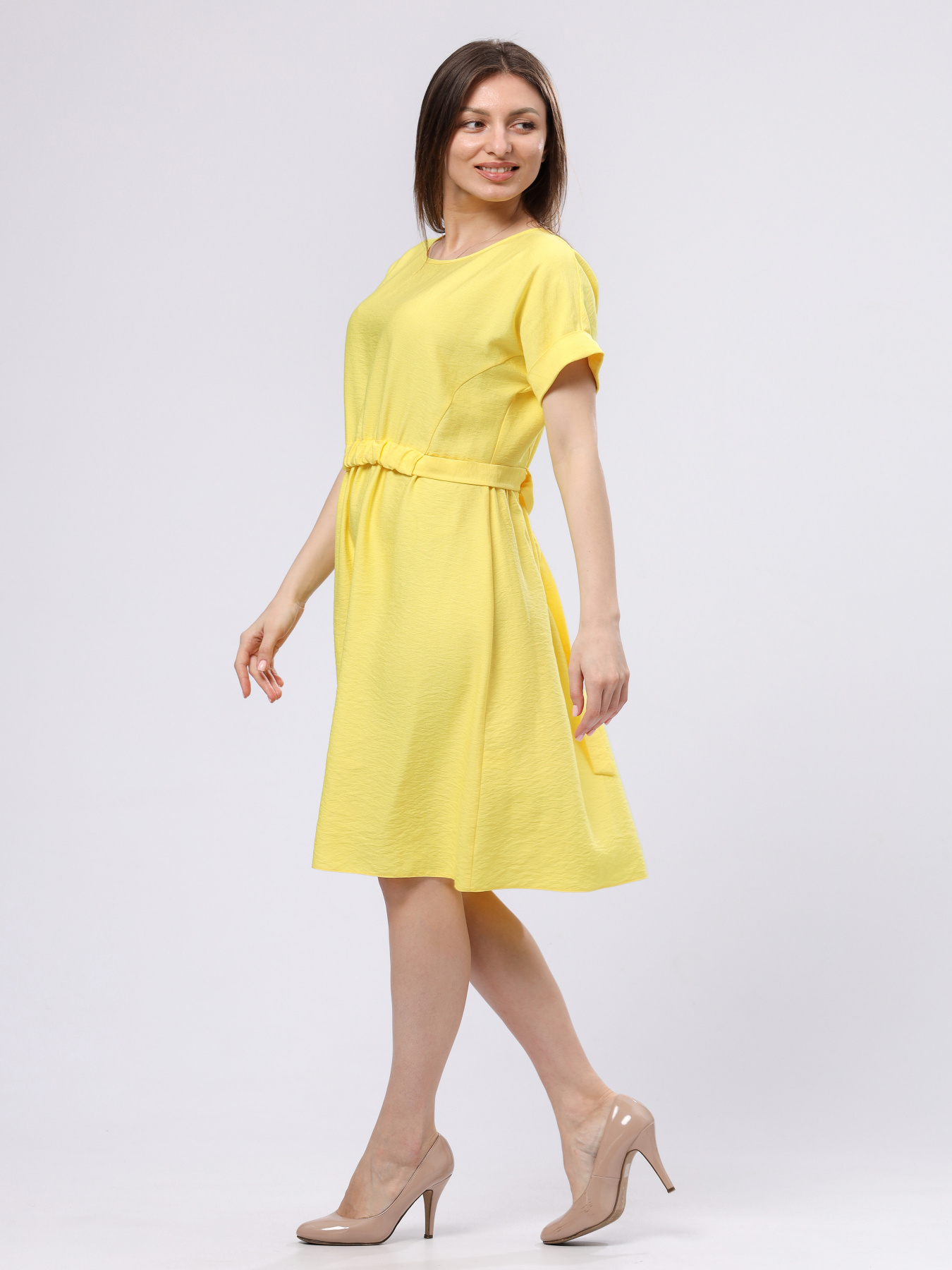 Платье миди CAT ORANGE модель 5731 Фото