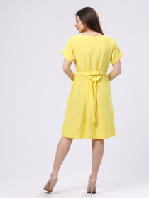 Платье миди CAT ORANGE модель 5731 Фото