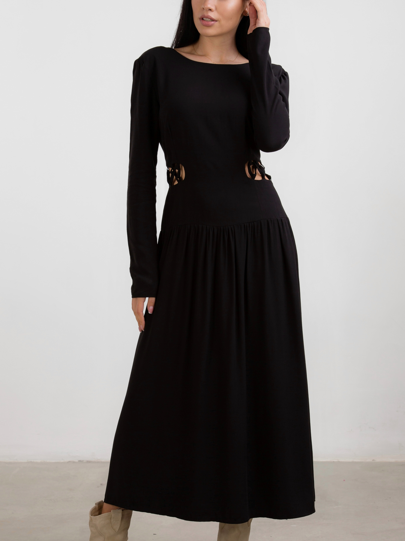 Платье миди Romashka Нікея модель 201037105101 Фото