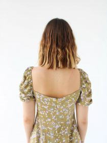 Платье миди Romashka Сорренто модель 201026302022 Фото