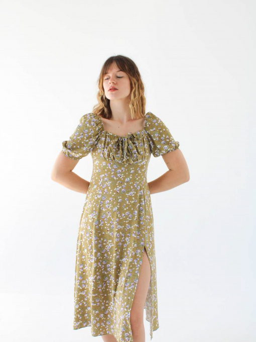 Платье миди Romashka Сорренто модель 201026302022 Фото