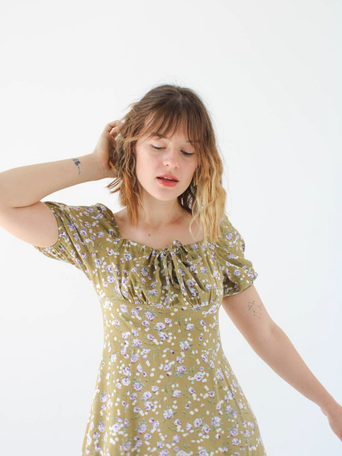 Платье миди Romashka Сорренто модель 201026302022 Фото