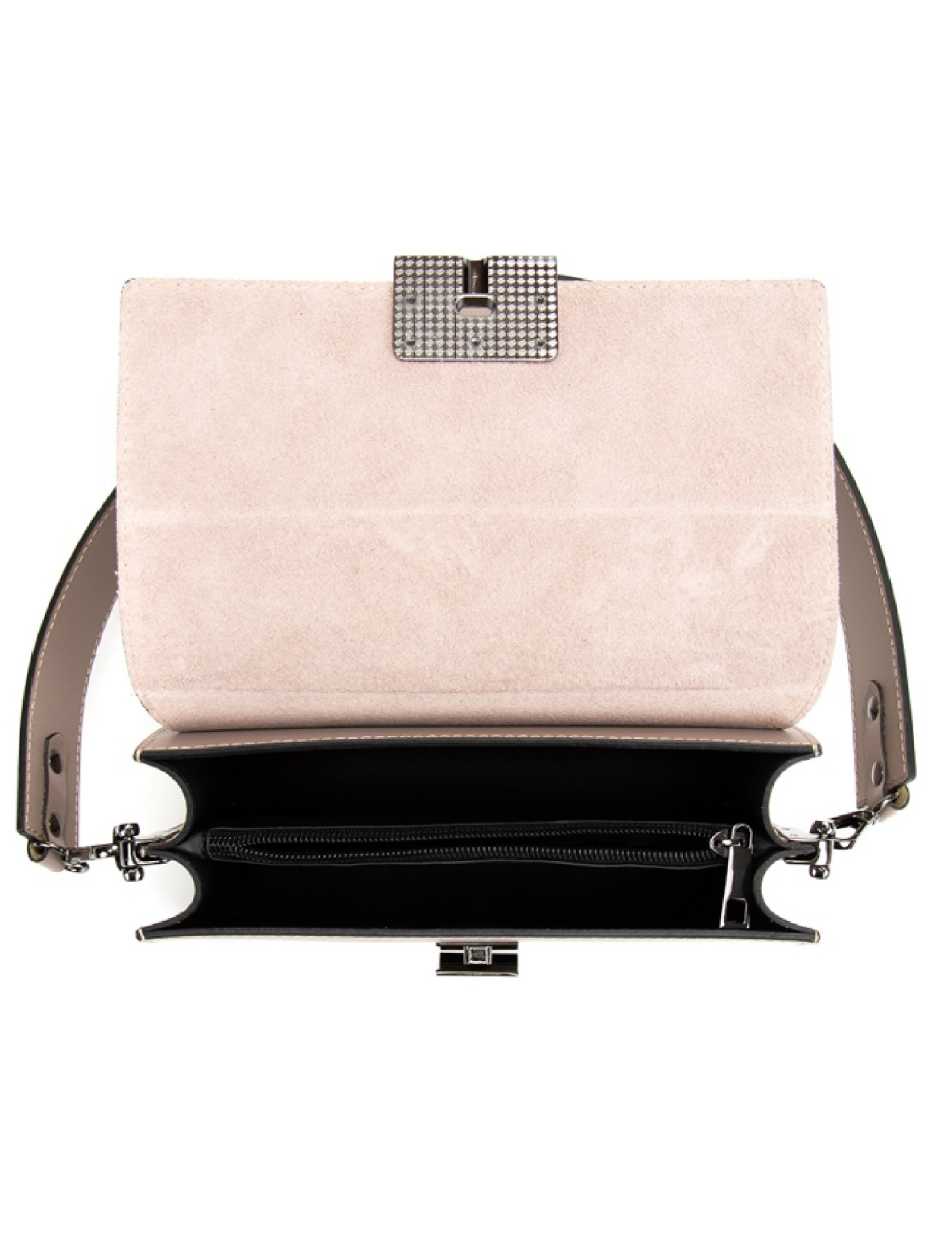 Кросс-боди RoyalBag модель F-IT-007DB Фото