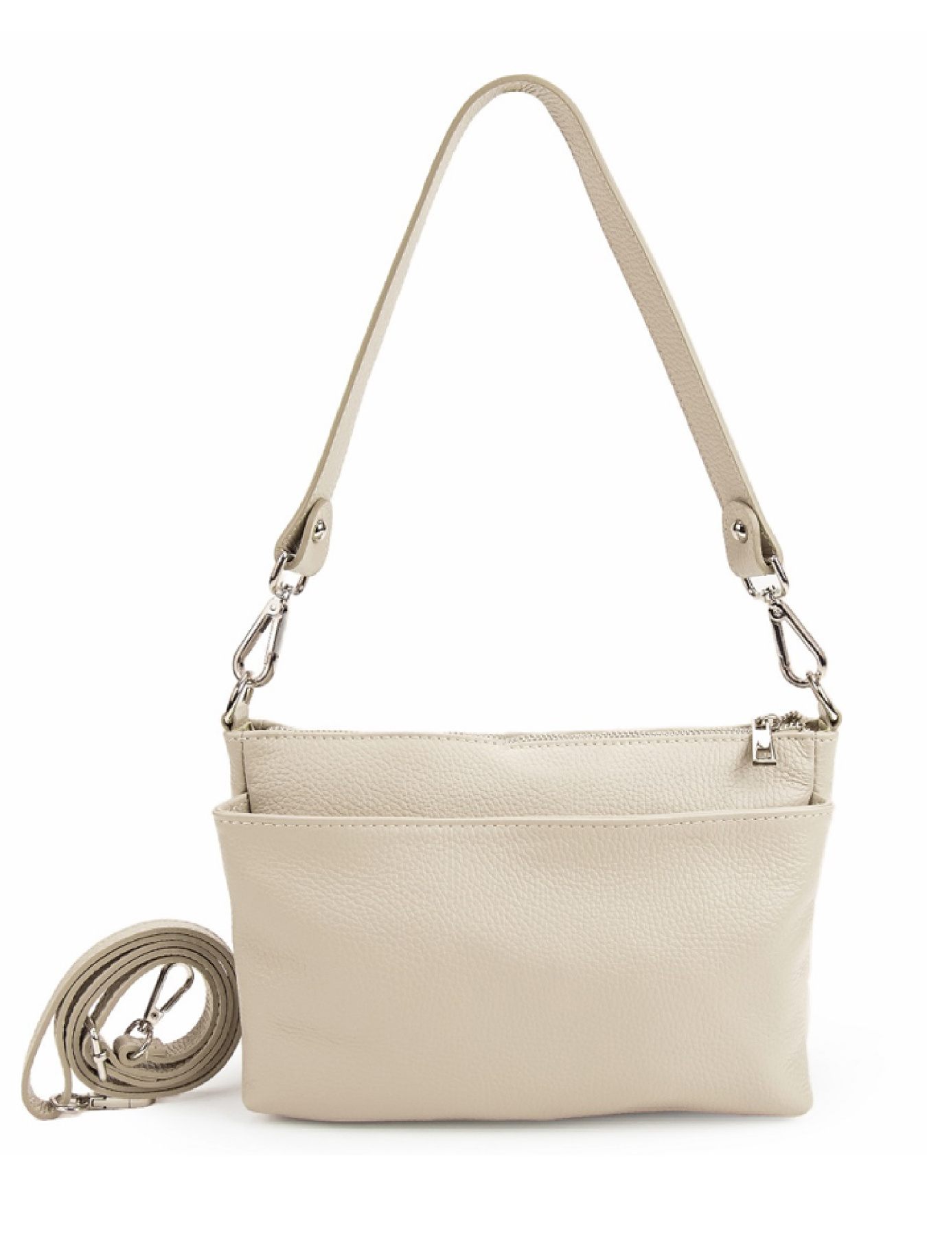 Крос-боді RoyalBag модель F-IT-052WT Фото