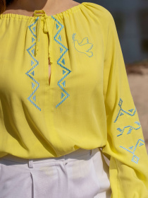 Вышитая рубашка Maritel модель 321746 Фото