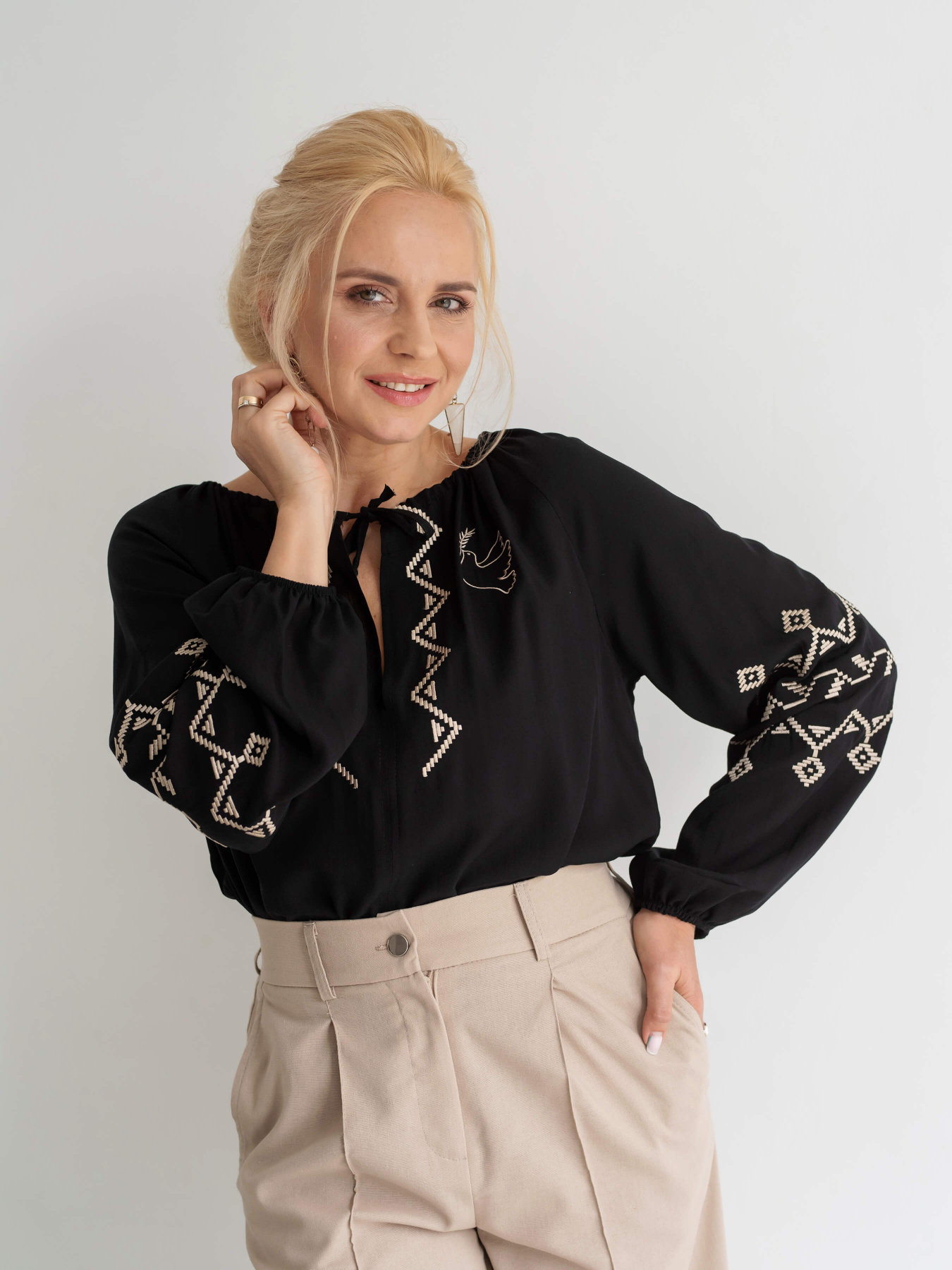 Блуза Maritel модель 158157 Фото