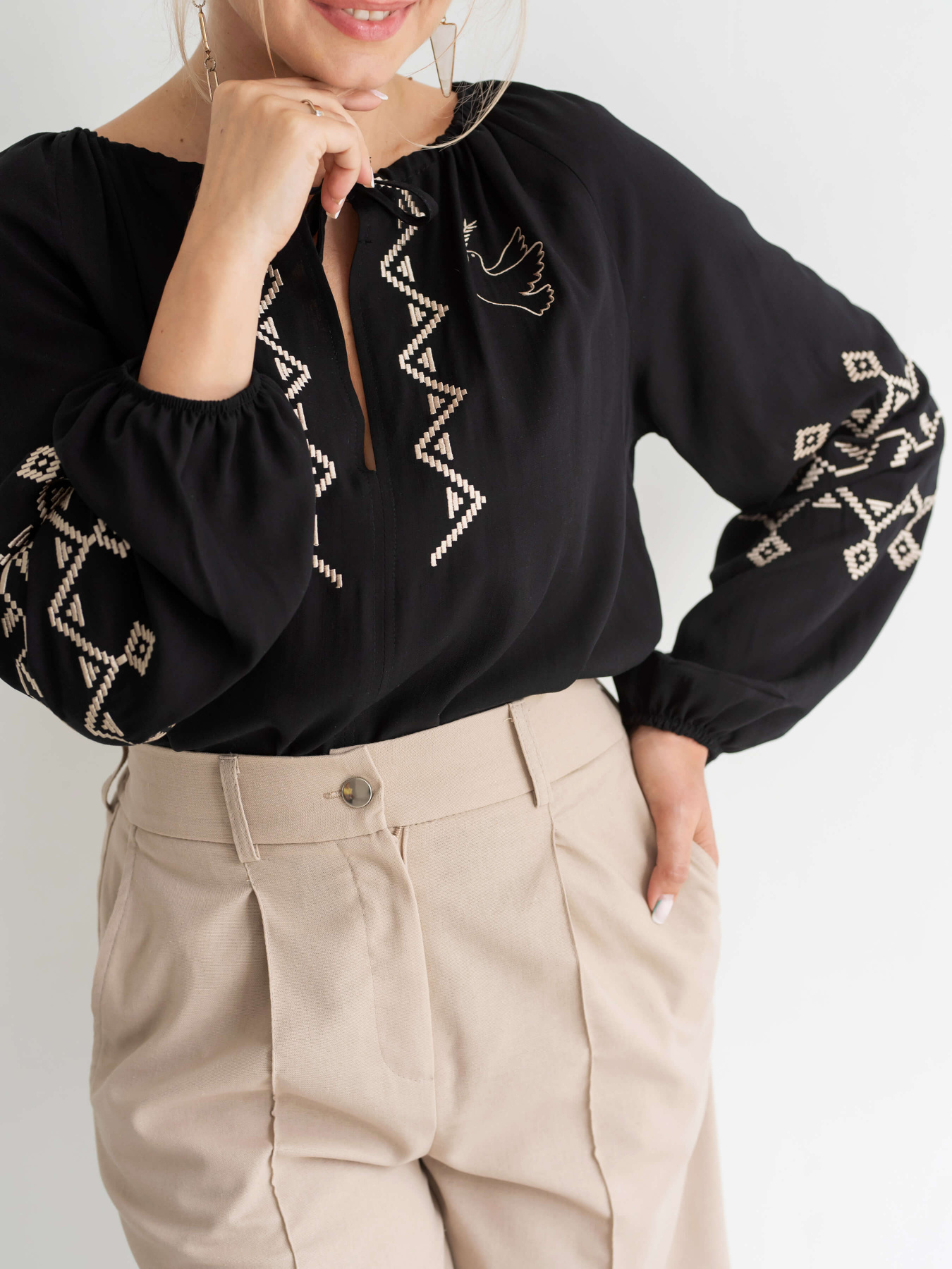 Блуза Maritel модель 158157 Фото