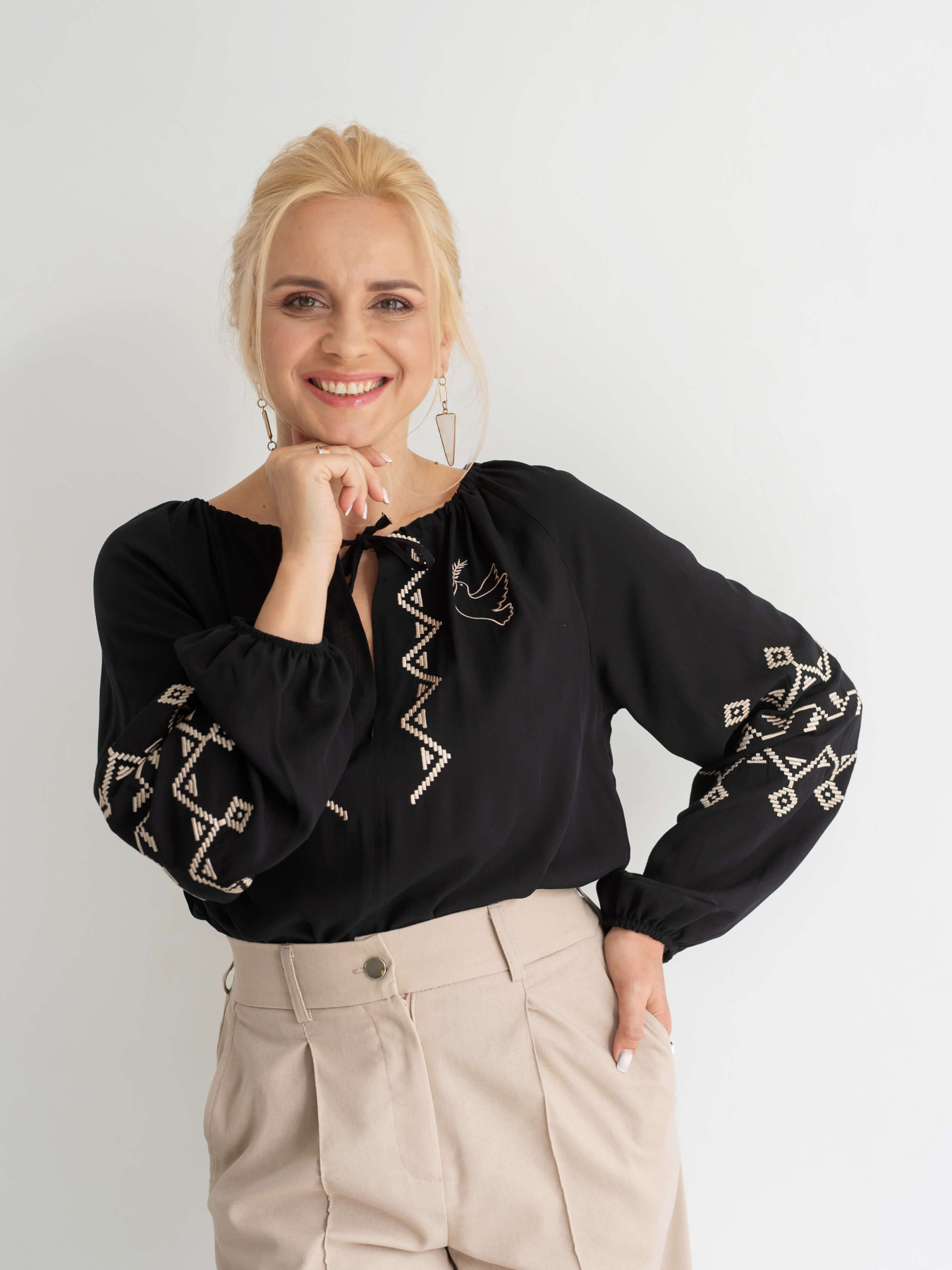 Блуза Maritel модель 158157 Фото