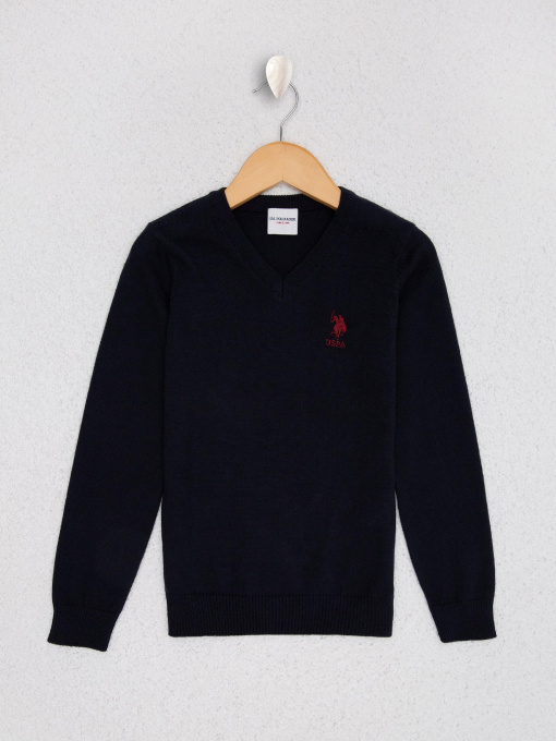 Джемпер US Polo модель G083SZ0TK.000.877703.VR033 Фото