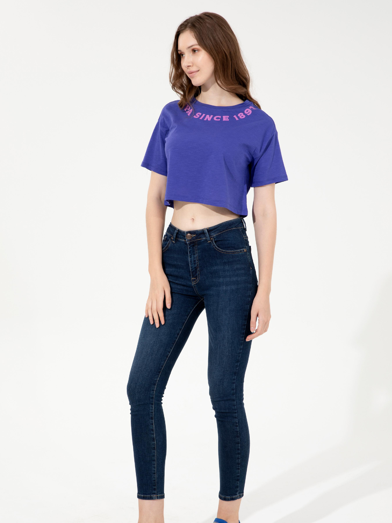 Топ US Polo модель G082SZ011.000.1382918.VR212 Фото