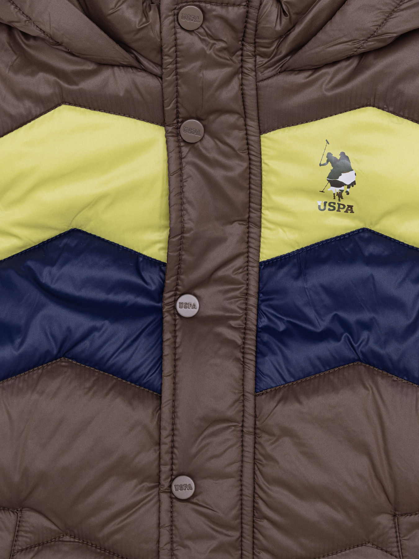 Утеплений жилет US Polo модель G083SZ010.000.1447467.VR027 Утеплений жилет US Polo модель G083SZ010.000.1447467.VR027 Фото