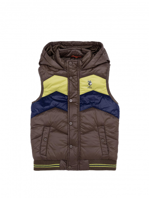 Утеплений жилет US Polo модель G083SZ010.000.1447467.VR027 Фото