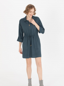 Платье мини US Polo модель G082SZ032.000.1449589.VR028 Платье мини US Polo модель G082SZ032.000.1449589.VR028 Фото