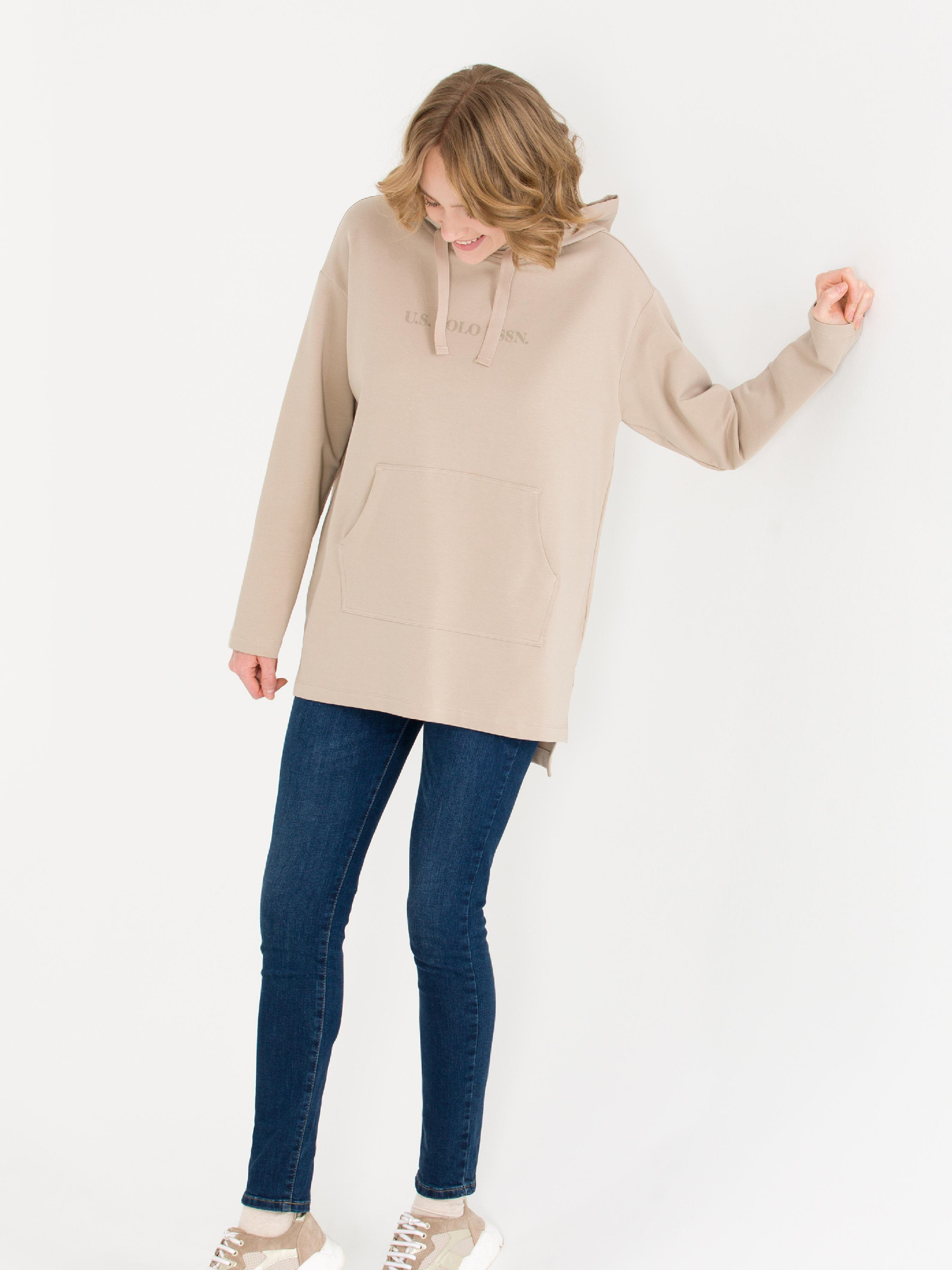 Худі US Polo модель G082GL082.000.1452248.VR049 Фото