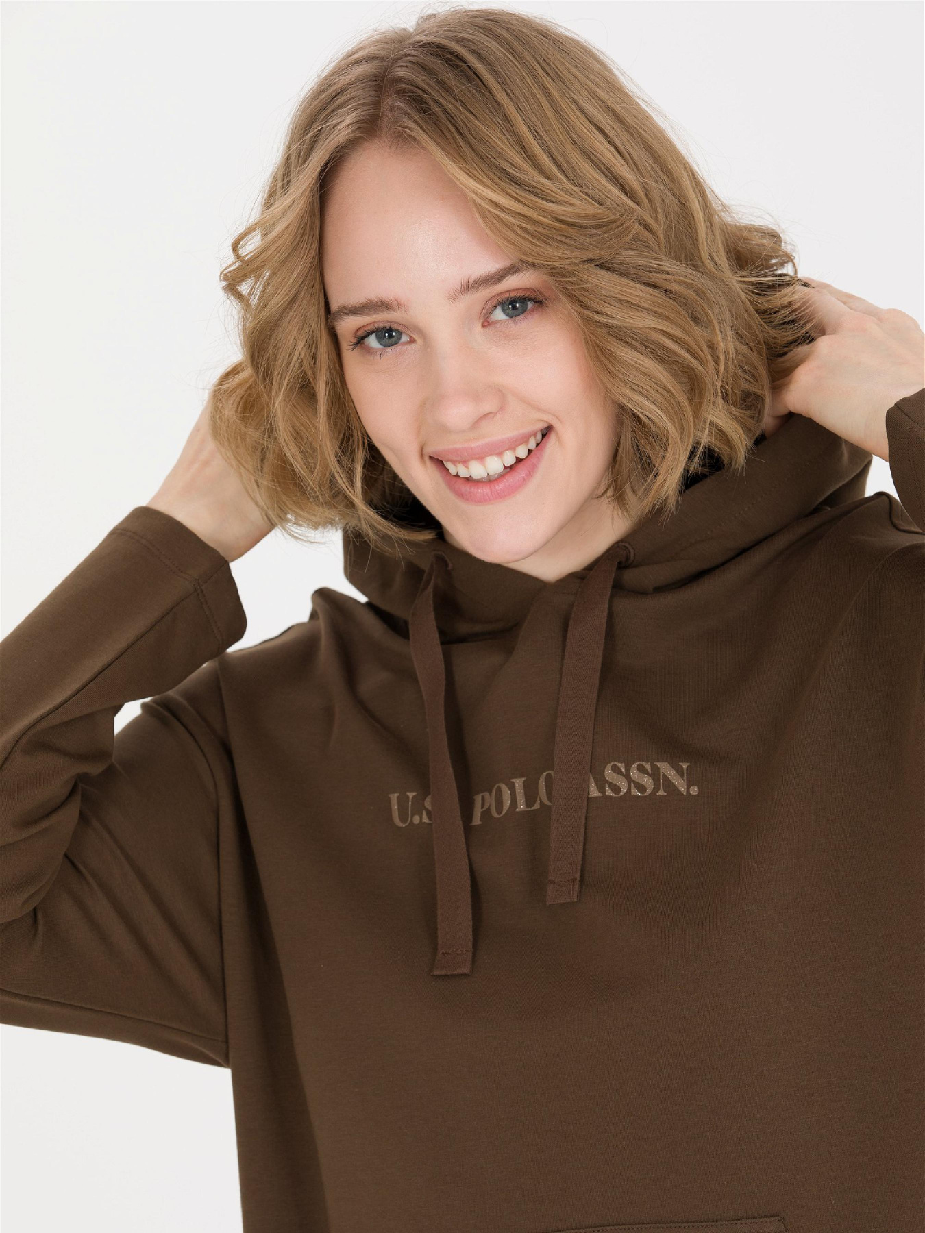 Худи US Polo модель G082GL082.000.1452248.VR153 Фото