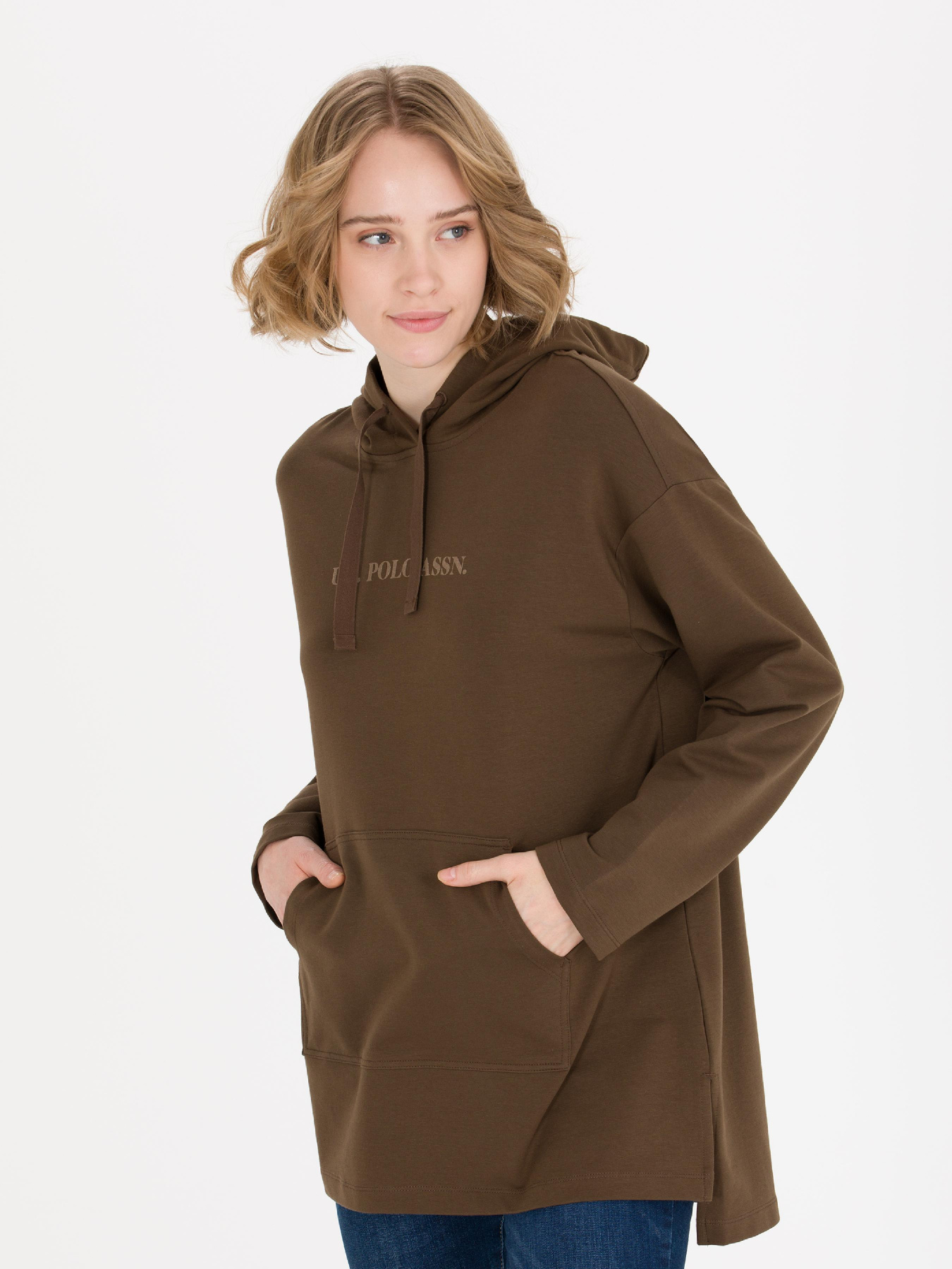 Худи US Polo модель G082GL082.000.1452248.VR153 Фото