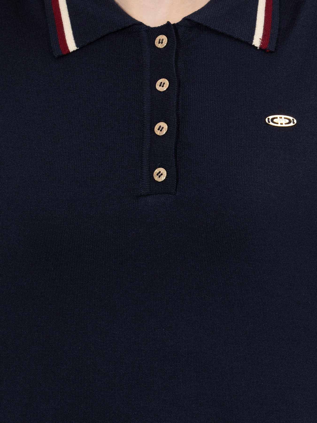 Платье миди US Polo модель G082SZ0TE.000.1452973.VR033 Фото